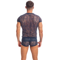 Mangas cortas de la marca L HOMME INVISIBLE - Seaport - T-Shirt - Ref : MY92 SEA 272