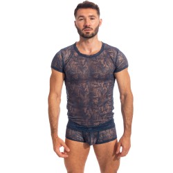 Maniche del marchio L HOMME INVISIBLE - Seaport - T-Shirt - Ref : MY92 SEA 272