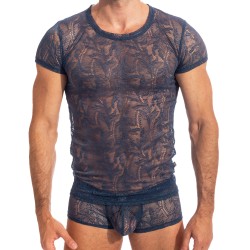 Maniche del marchio L HOMME INVISIBLE - Seaport - T-Shirt - Ref : MY92 SEA 272