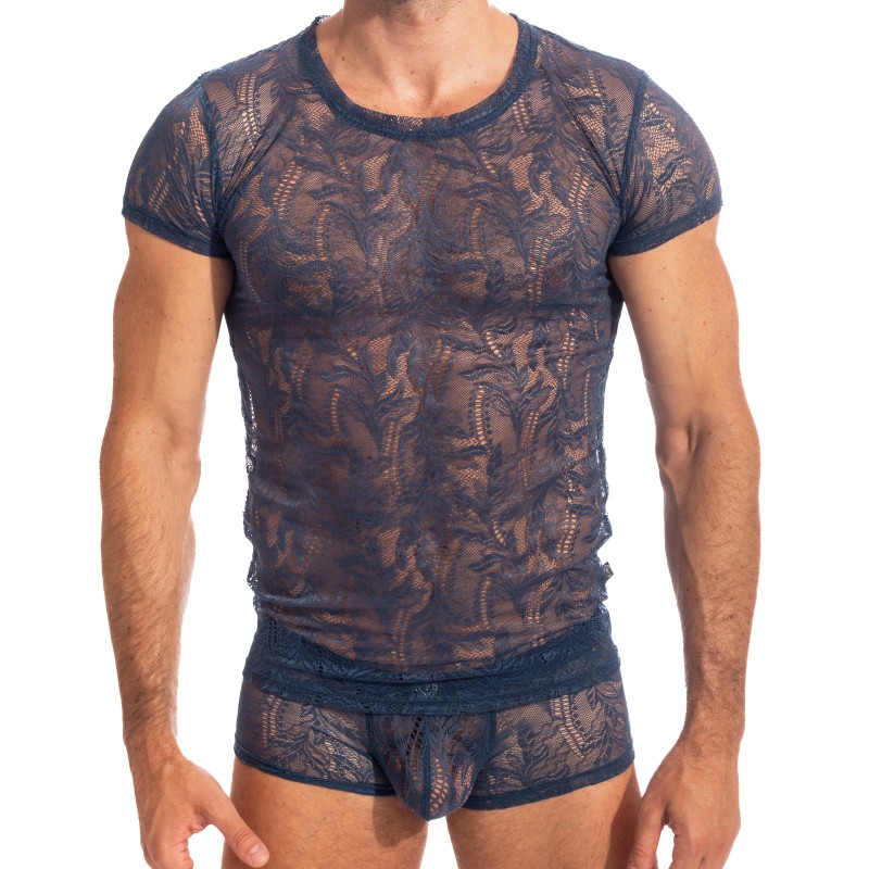 Mangas cortas de la marca L HOMME INVISIBLE - Seaport - T-Shirt - Ref : MY92 SEA 272