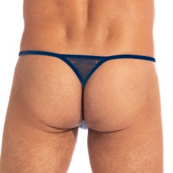 String de la marque L HOMME INVISIBLE - Seaport - String Striptease - Ref : UW08 SEA 272