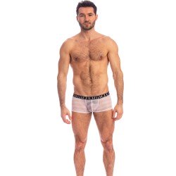 Boxer shorts, Shorty of the brand L HOMME INVISIBLE - White Mist - Hipster Push Up - Ref : MY39 MIS 002