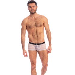 Boxer shorts, Shorty of the brand L HOMME INVISIBLE - White Mist - Hipster Push Up - Ref : MY39 MIS 002