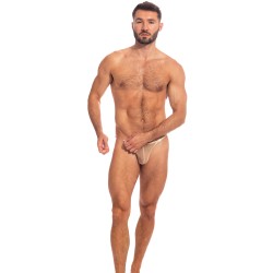 Schnur der Marke L HOMME INVISIBLE - Blurry Nude - String Striptease - Ref : UW21X NUD N00