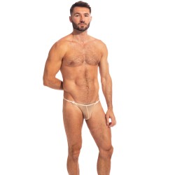 Schnur der Marke L HOMME INVISIBLE - Blurry Nude - String Striptease - Ref : UW21X NUD N00