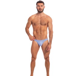 Slip, Tanga de la marque L HOMME INVISIBLE - Jacaranda - Mini Slip - Ref : MY22 JAC B04