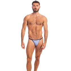 Stringa del marchio L HOMME INVISIBLE - Jacaranda - String Striptease - Ref : UW21X JAC B04