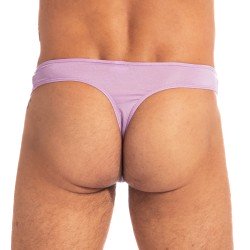 Thong of the brand L HOMME INVISIBLE - Rosa - Bikini Thong - Ref : UW11 ROS 006