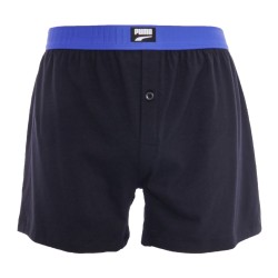 Underpants of the brand PUMA - Pack of 2 PUMA loose fit jersey boxer shorts - anthracite grey and black - Ref : 701221418 001