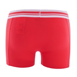 Boxershorts, Shorty der Marke PUMA - Boxershorts mit PUMA Logo - rot und schwarz - Ref : 651003001 786