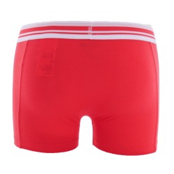 Shorts Boxer, Shorty de la marca PUMA - Lote de 2 boxers con logotipo PUMA - rojo y negro - Ref : 651003001 786