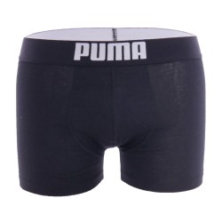 Shorts Boxer, Shorty de la marca PUMA - Lote de 2 boxers con logotipo PUMA - negro - Ref : 651003001 200