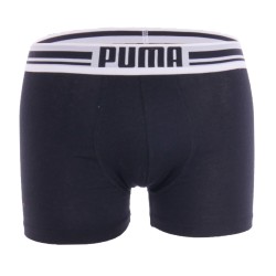 Shorts Boxer, Shorty de la marca PUMA - Lote de 2 boxers con logotipo PUMA - negro - Ref : 651003001 200
