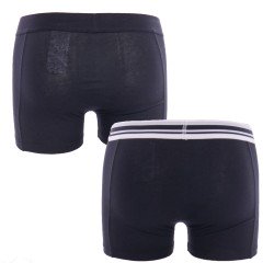 Pantaloncini boxer, Shorty del marchio PUMA - Set di 2 boxer con logo PUMA - nero - Ref : 651003001 200
