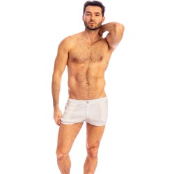 Short of the brand L HOMME INVISIBLE - Palm Spring - Lounge Split Shorts - Ref : SP05 PAL 002