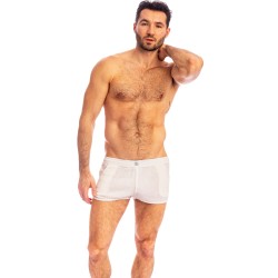 Breve del marchio L HOMME INVISIBLE - Palm Spring - Lounge Split Shorts - Ref : SP05 PAL 002