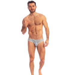 Slip de la marca L HOMME INVISIBLE - Fleur d Ether Ciel - Mini Calzoncillos - Ref : UW30 FDE 021