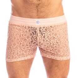 Kurze der Marke L HOMME INVISIBLE - Fleur d Ether Rosa - Lounge-Shorts - Ref : HW165 FDE 022