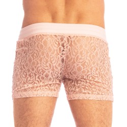 Breve del marchio L HOMME INVISIBLE - Fleur d Ether Rosa - Salotto corto - Ref : HW165 FDE 022