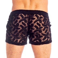 Short de la marque L HOMME INVISIBLE - Gomorrah - Lounge Short - Ref : HW149 GOM 001