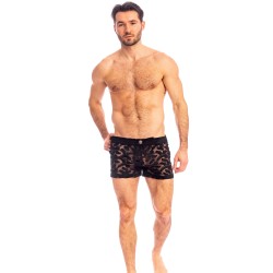 Short de la marque L HOMME INVISIBLE - Gomorrah - Lounge Short - Ref : HW149 GOM 001