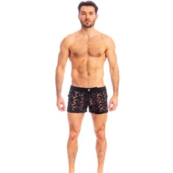 Breve del marchio L HOMME INVISIBLE - Gomorrah - Lounge Short - Ref : HW149 GOM 001