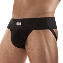 Jockstraps of the brand BARCODE BERLIN - Jockstrap Sergey - black - Ref : 80571 100