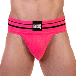 Jockstraps of the brand BARCODE BERLIN - copy of Jockstrap Andreus - pink/black - Ref : 91851 3103