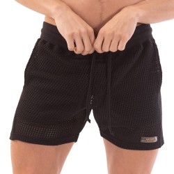 Short of the brand BARCODE BERLIN - Short Buko - black - Ref : 92212 100