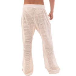 Pantalon de la marque BARCODE BERLIN - Pantalon Salvador - beige - Ref : 92216 3101