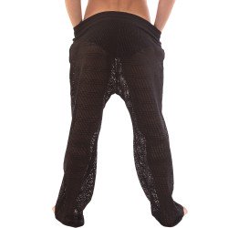 Pantalon de la marque BARCODE BERLIN - Pantalon Salvador - noir - Ref : 92216 100