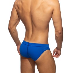 Badeschein der Marke AD FÉTISH - Allover-Badeanzug mit Reißverschluss - blau - Ref : ADF150 C16