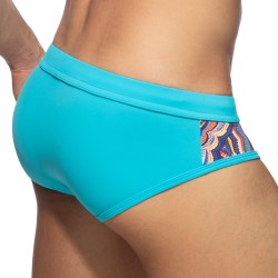 Slip de bain de la marque ADDICTED - Slip de bain Morocco panel - Ref : ADS317 C08