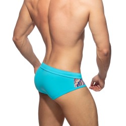 Slip de bain de la marque ADDICTED - Slip de bain Morocco panel - Ref : ADS317 C08