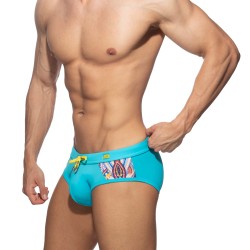 Bath Brief of the brand ADDICTED - Swimwear Morocco panel - Ref : ADS317 C08