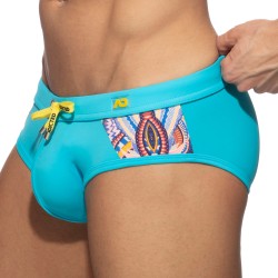 Bath Brief of the brand ADDICTED - Swimwear Morocco panel - Ref : ADS317 C08