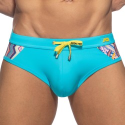 Bath Brief of the brand ADDICTED - Swimwear Morocco panel - Ref : ADS317 C08