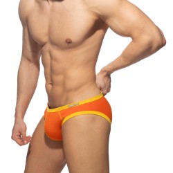 Slip de la marca ADDICTED - Twink Cotton - Set de 3 mini-briefs - Ref : AD1191 3COL