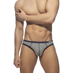 Slip, Tanga de la marque ADDICTED - Twink Cotton - Lot de 3 mini-slips - Ref : AD1191 3COL