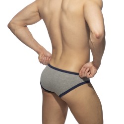 Slip de la marca ADDICTED - Twink Cotton - Set de 3 mini-briefs - Ref : AD1191 3COL