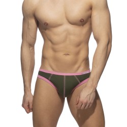 Slip der Marke ADDICTED - Twink Cotton - Set mit 3 Mini-Slips - Ref : AD1191 3COL