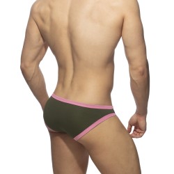 Slip de la marca ADDICTED - Twink Cotton - Set de 3 mini-briefs - Ref : AD1191 3COL