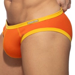 Slip, Tanga de la marque ADDICTED - Twink Cotton - Lot de 3 mini-slips - Ref : AD1191 3COL