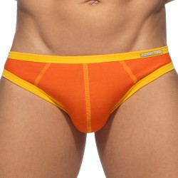 Slip de la marca ADDICTED - Twink Cotton - Set de 3 mini-briefs - Ref : AD1191 3COL