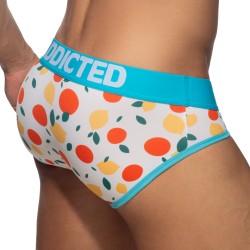 Brief of the brand ADDICTED - Swimderwear Fruit Briefs - Ref : AD1199 C08
