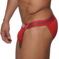 Slip del marchio ES COLLECTION - Rosso - Daytona Bikini - Ref : UN062 C06