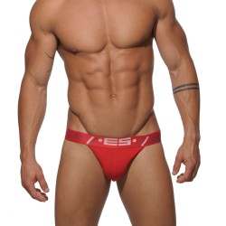 Slip, Tanga de la marque ES COLLECTION - Bikini Daytona - rouge - Ref : UN062 C06