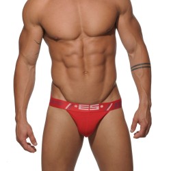 Slip de la marca ES COLLECTION - Bikini de Daytona - rojo - Ref : UN062 C06