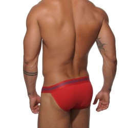 Slip de la marca ES COLLECTION - Bikini de Daytona - rojo - Ref : UN062 C06