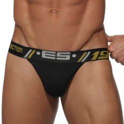 Brief of the brand ES COLLECTION - Black - Daytona Bikini - Ref : UN062 C10